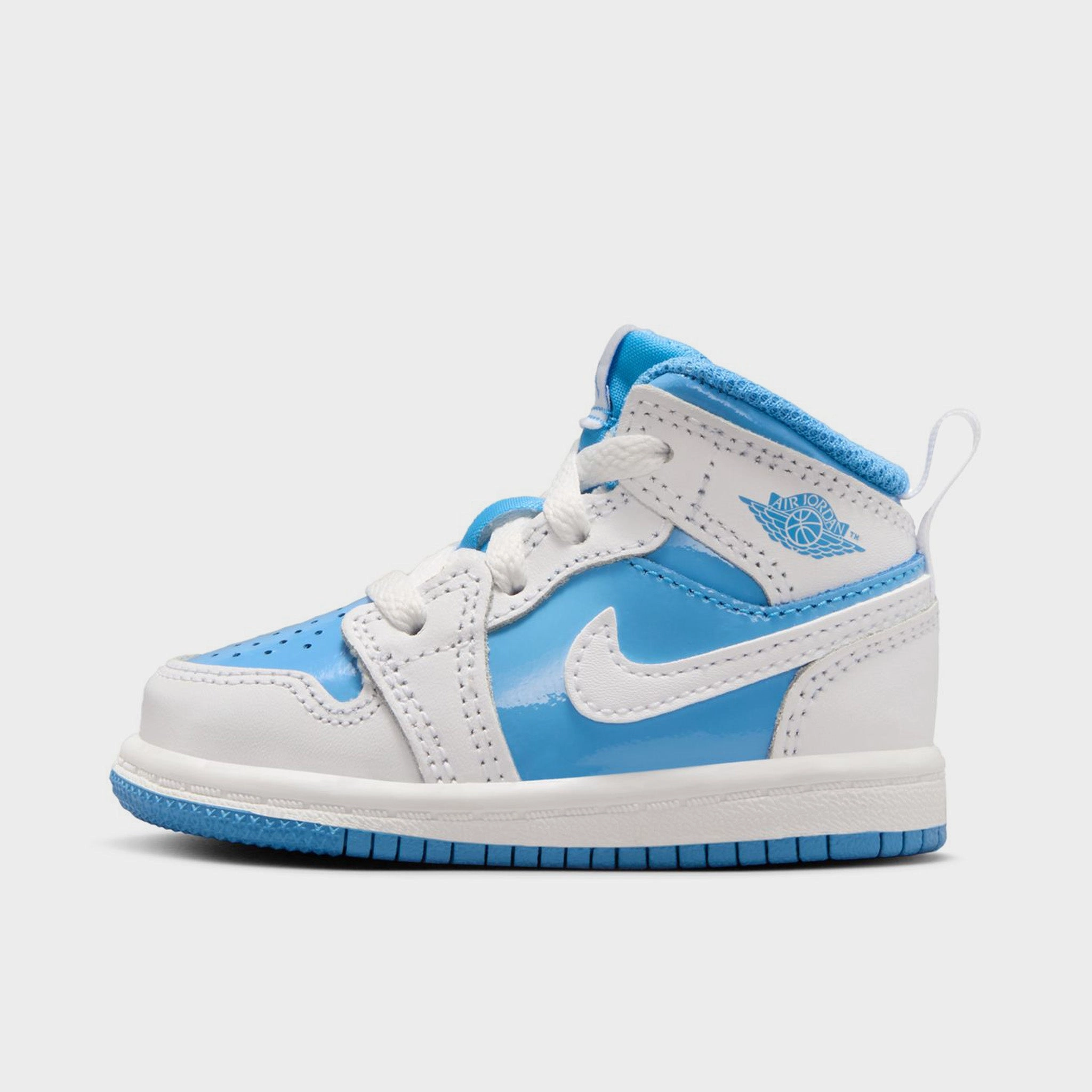 Jordan 1 Mid SE TD White / Legend Blue All-Day Stability sports