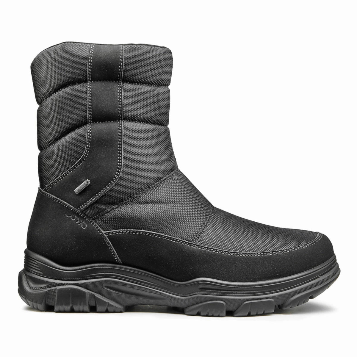 Outdoor Purpose Compression Resistant Collar Ara Men's Fielder Black Mesh Gore-Tex