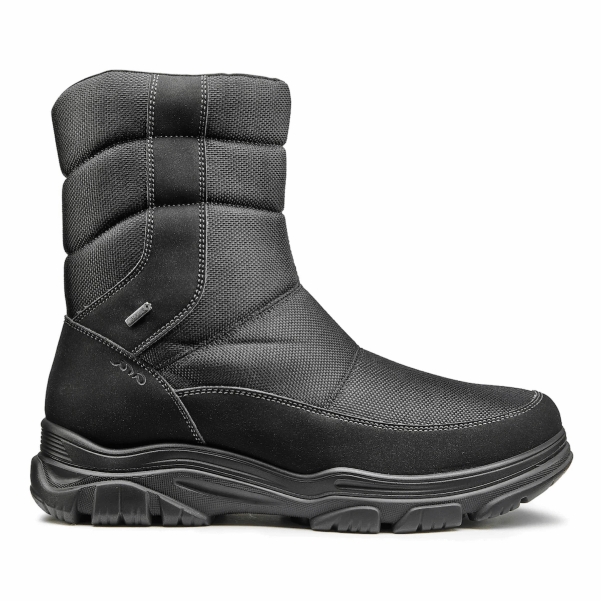 Stable Support Rainy Days Casual Footwear Ara Men's Fielder Black Mesh Gore-Tex