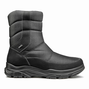 Outdoor Purpose Compression Resistant Collar Ara Men's Fielder Black Mesh Gore-Tex