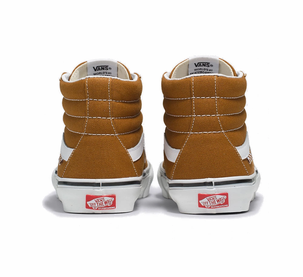 lace up closure SKATE SK8-HI CANVAS