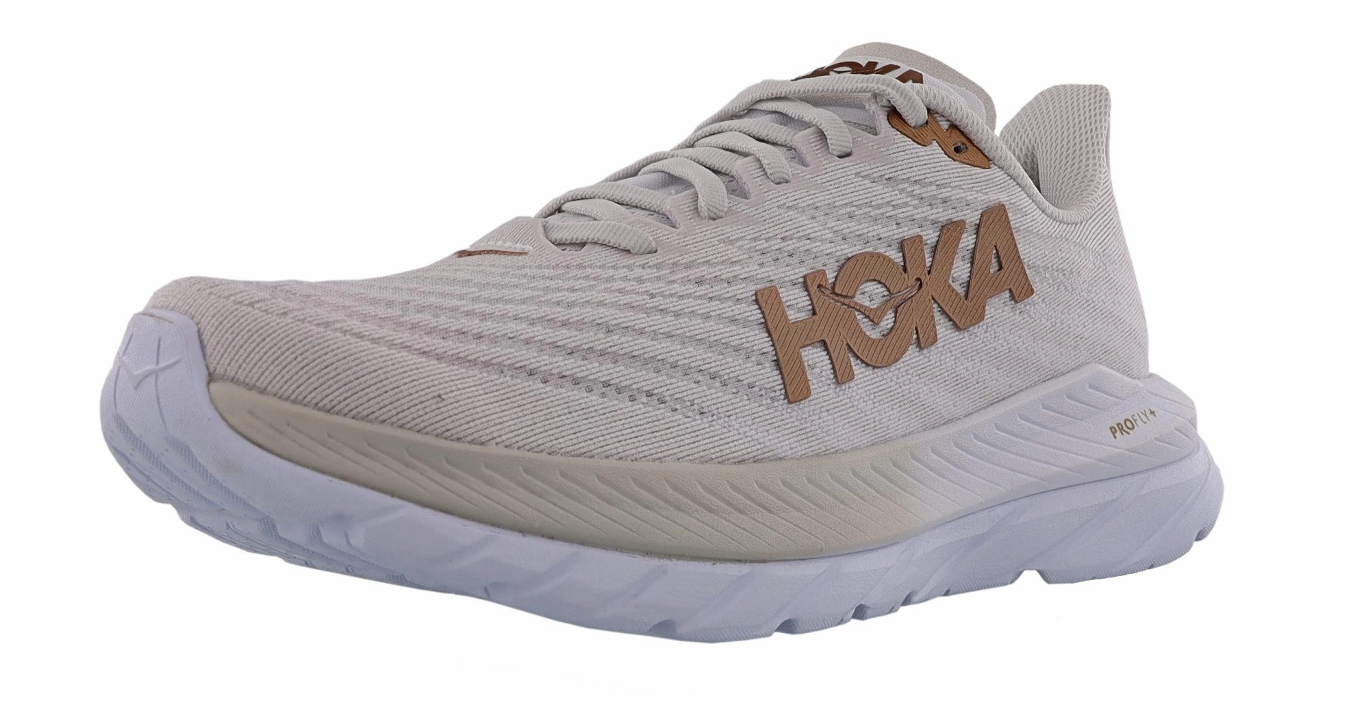 Hoka Men's Mach 5 Lightweight Running Shoes Stretchable Material