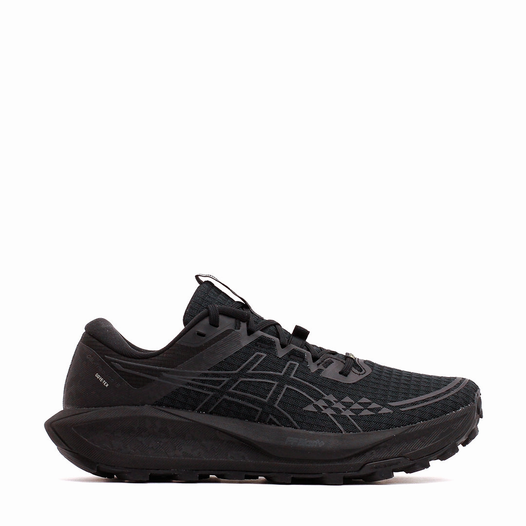 breathable - straps Recreational - running Asics Men Gel-Trabuco 13 GTX Black Graphite Grey 1011B978-002