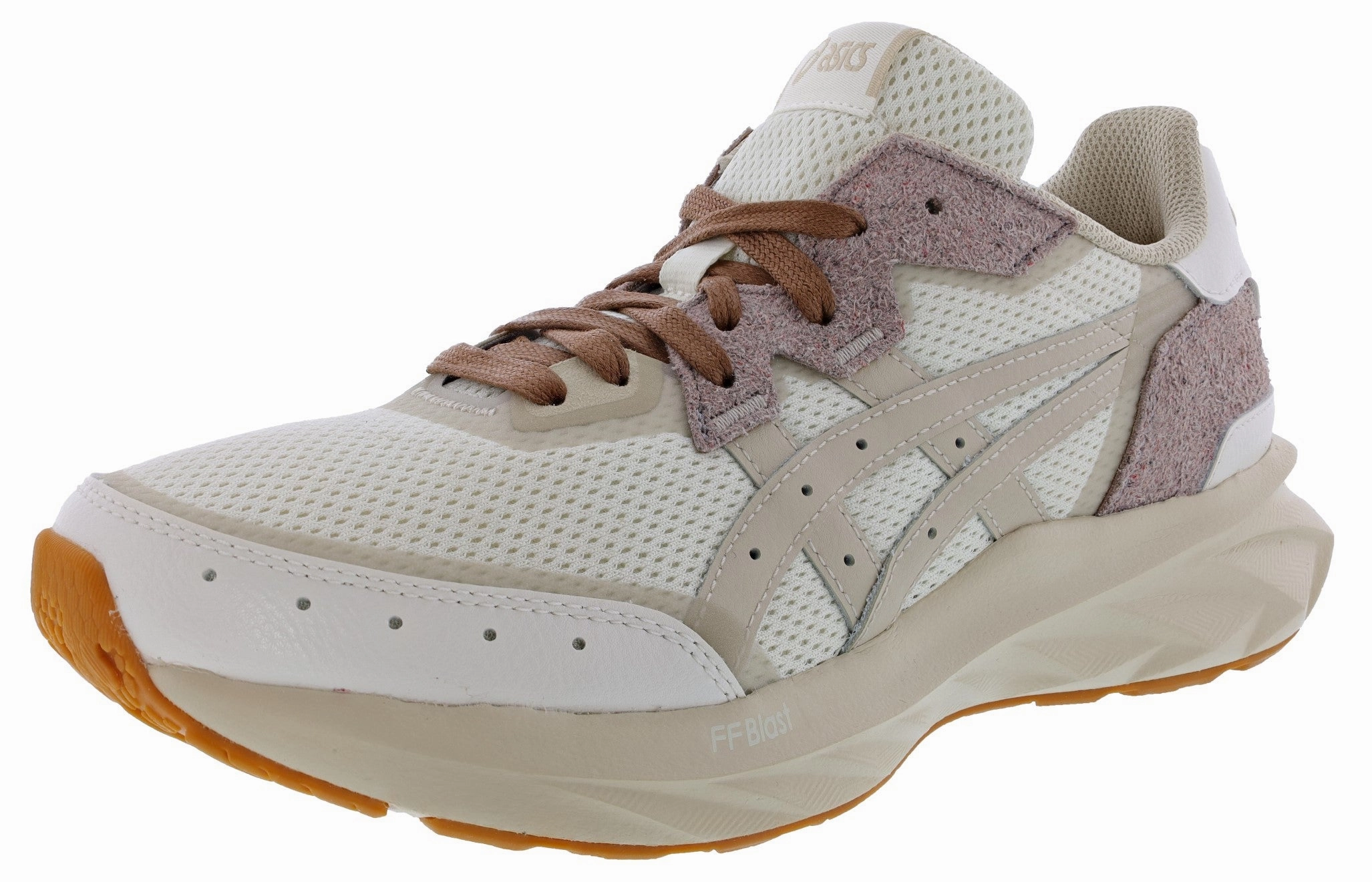 running in a 10K shoes Eclipse Heel Geometry Asics Men's Tarther Blast Lightweight Comfort Running Shoes