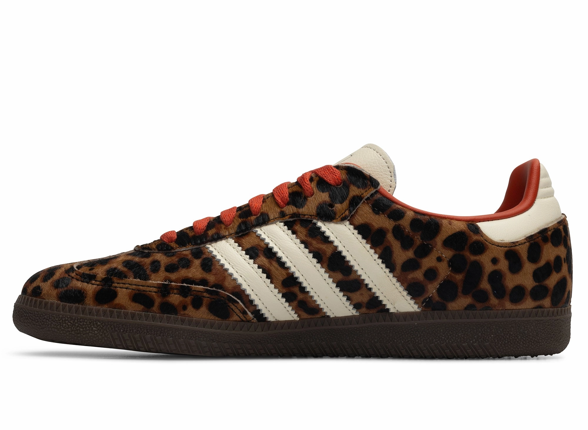 Women's Adidas Samba OG Buckle Design Natural Fiber Textiles