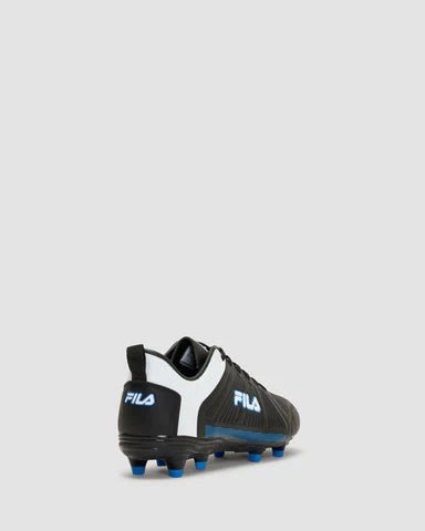 Fila Men's Erba Black/Blue Football Boots Power Focus