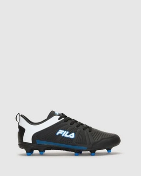 Pivot Motion Endurance training Fila Men's Erba Black/Blue Football Boots