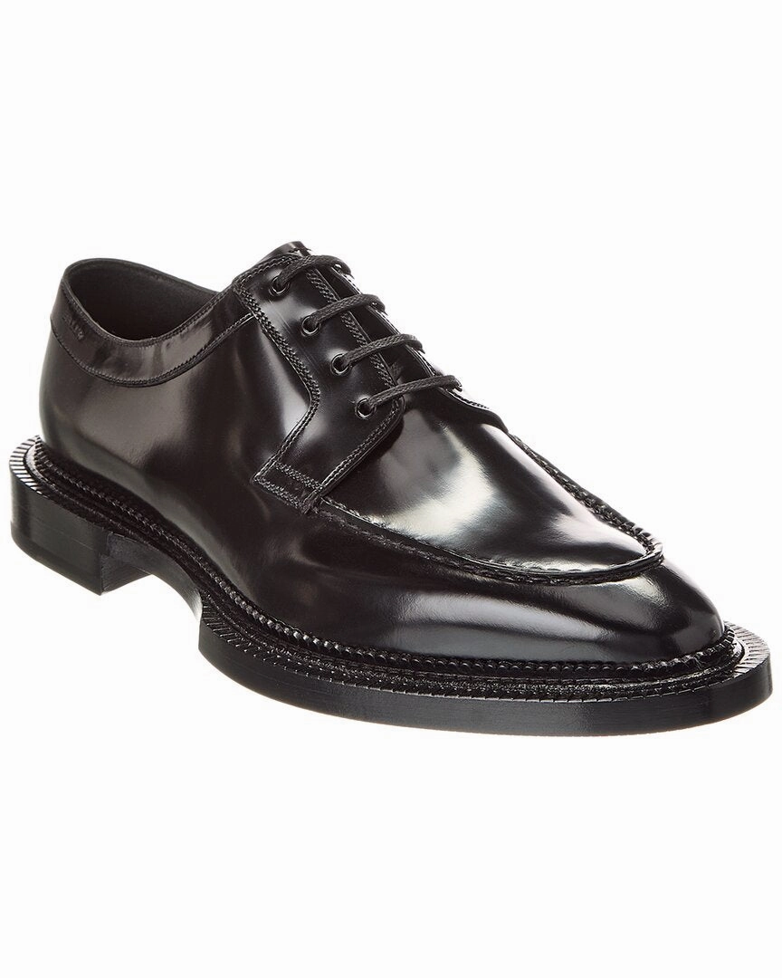 Bally Ruben Leather Oxford Tailored Silhouette Style Enthusiast Trendy Look Shoes