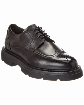 Bally Zelik Leather Oxford Style Uniform Sleek Design Business Travel