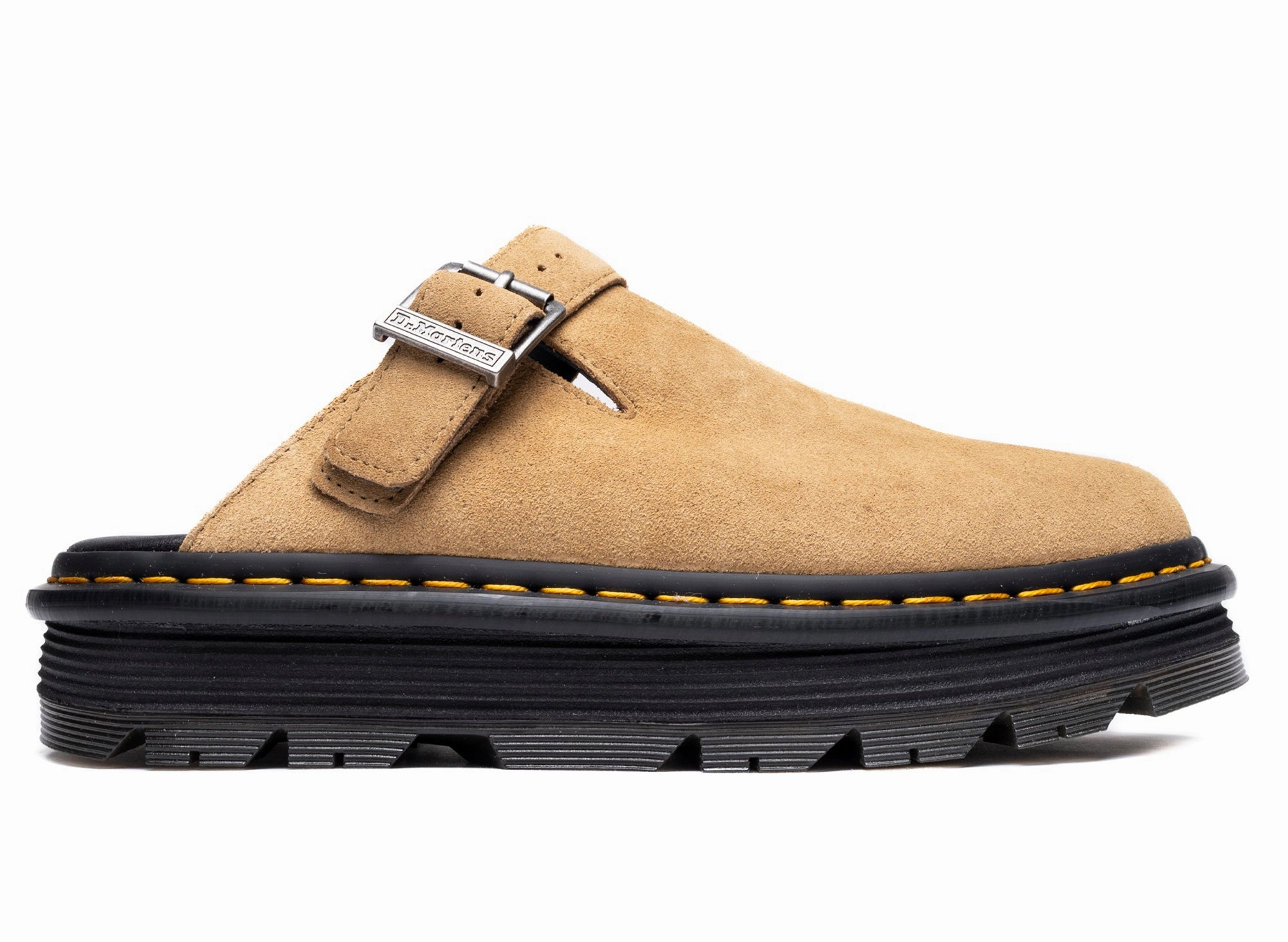 Dr. Martens ZebZag Mule Forest Step Sandal Style