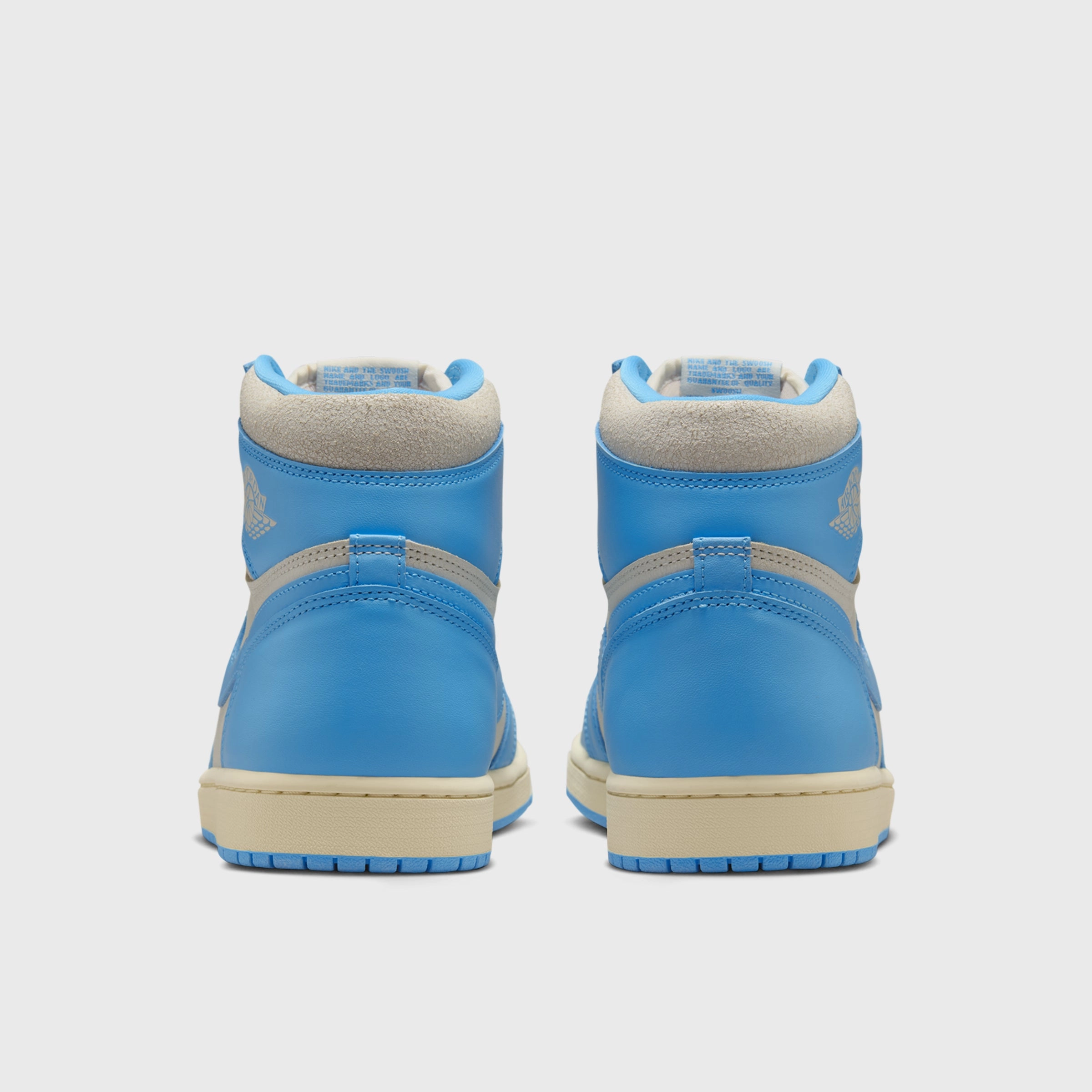 Jordan 1 Retro High OG Dark Powder Blue / Sail Strobel Board