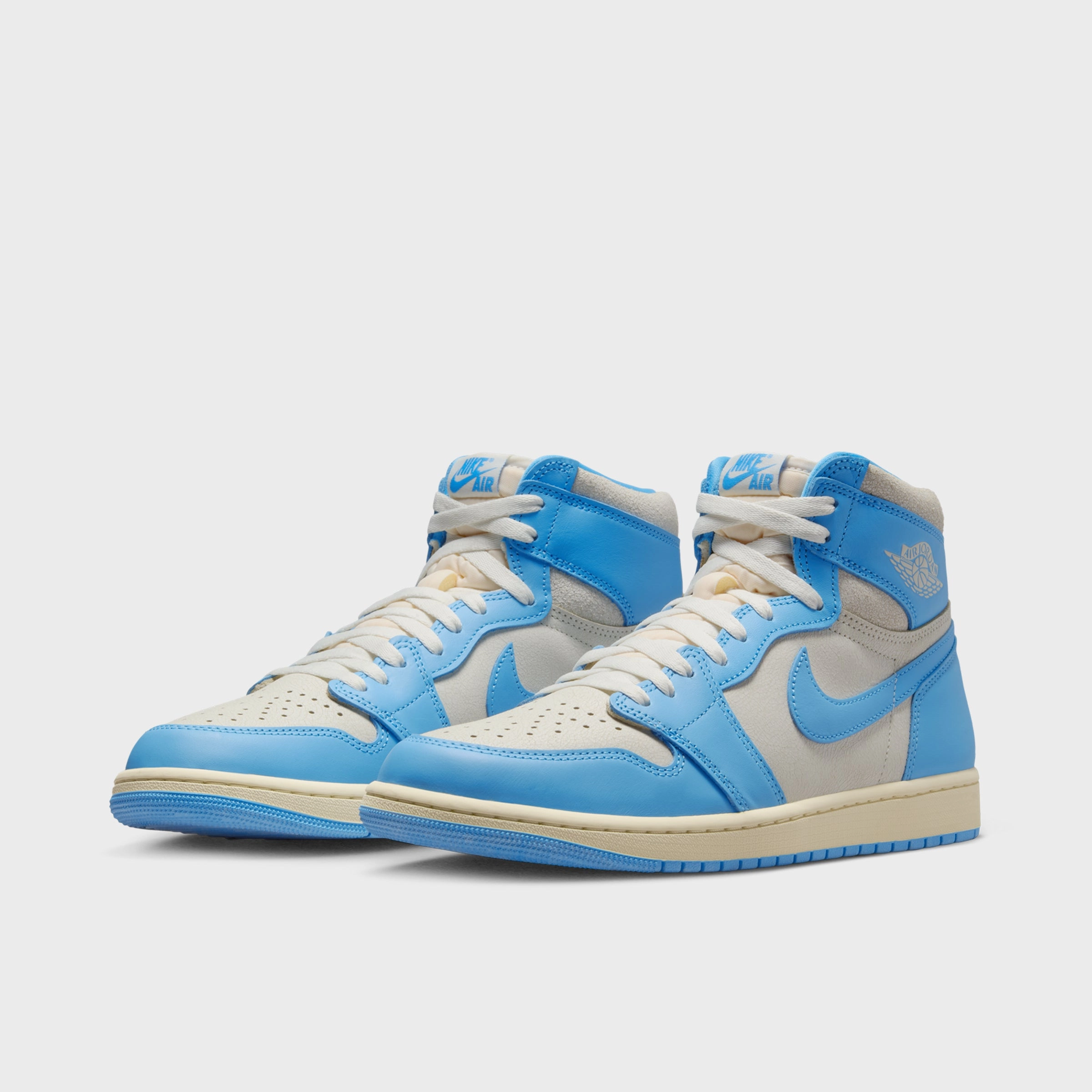 Thermoregulating Interior Jordan 1 Retro High OG Dark Powder Blue / Sail