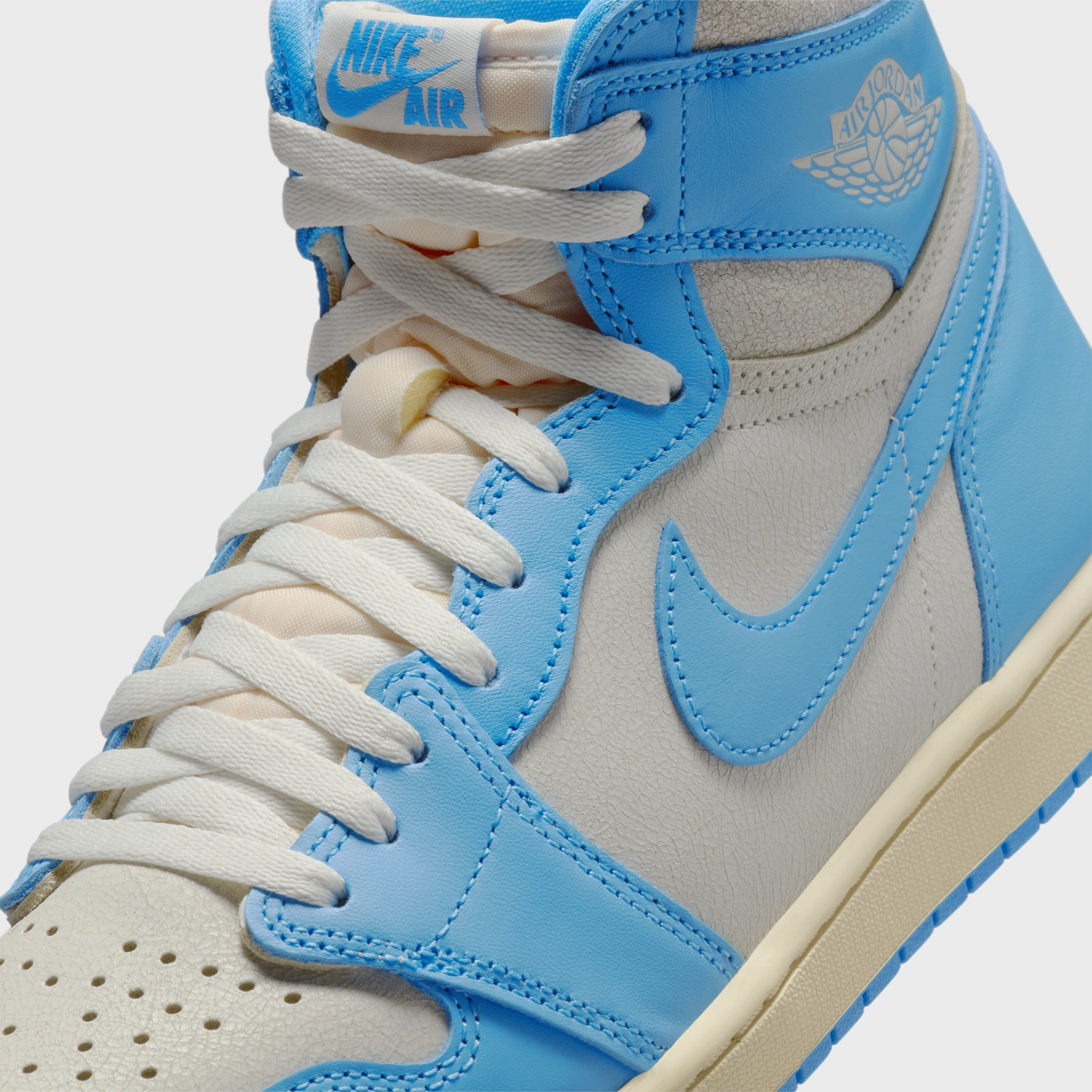 Speed Enhancement Jordan 1 Retro High OG Dark Powder Blue / Sail