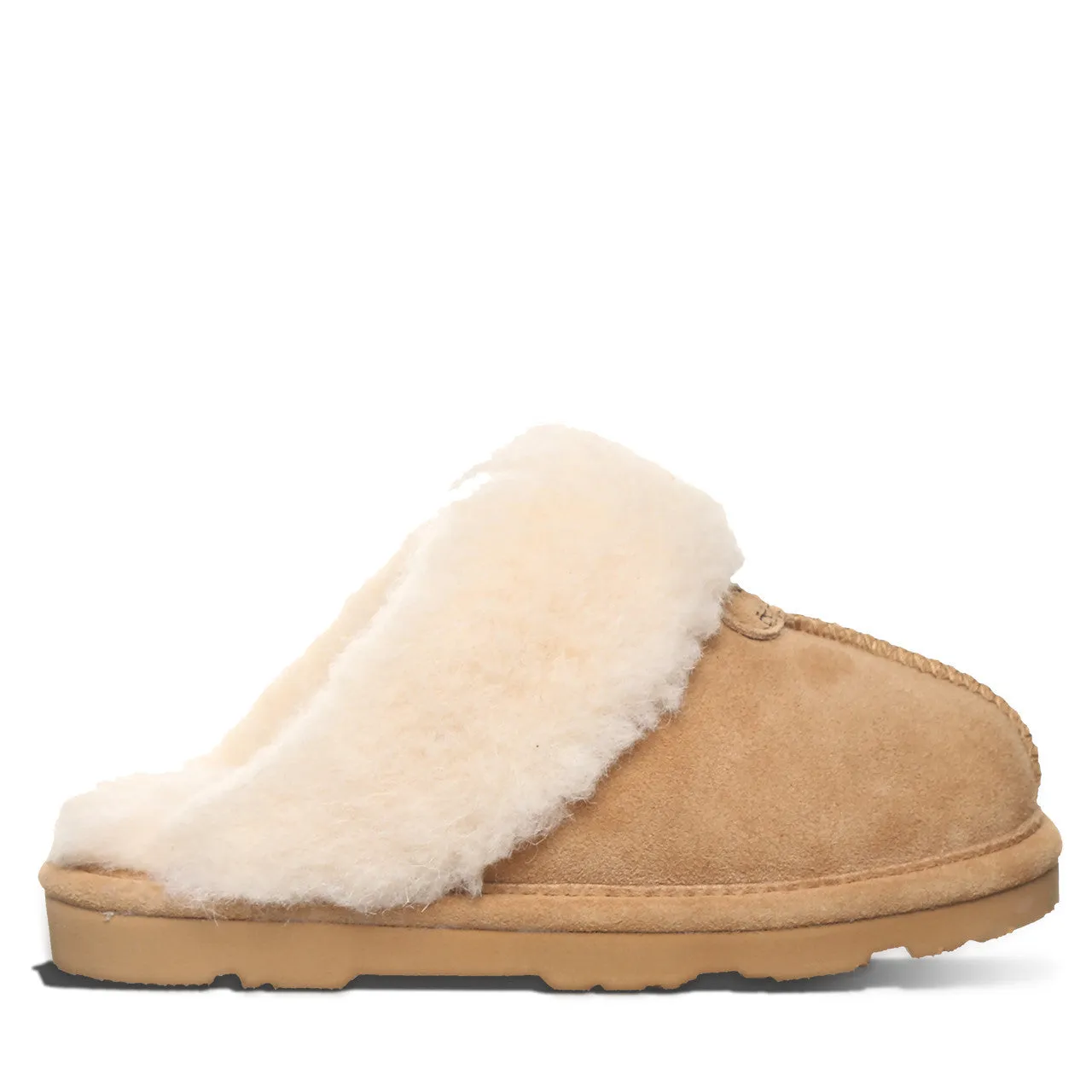 Bearpaw Iced Coffee Loki Youth Slipper Mountain Side