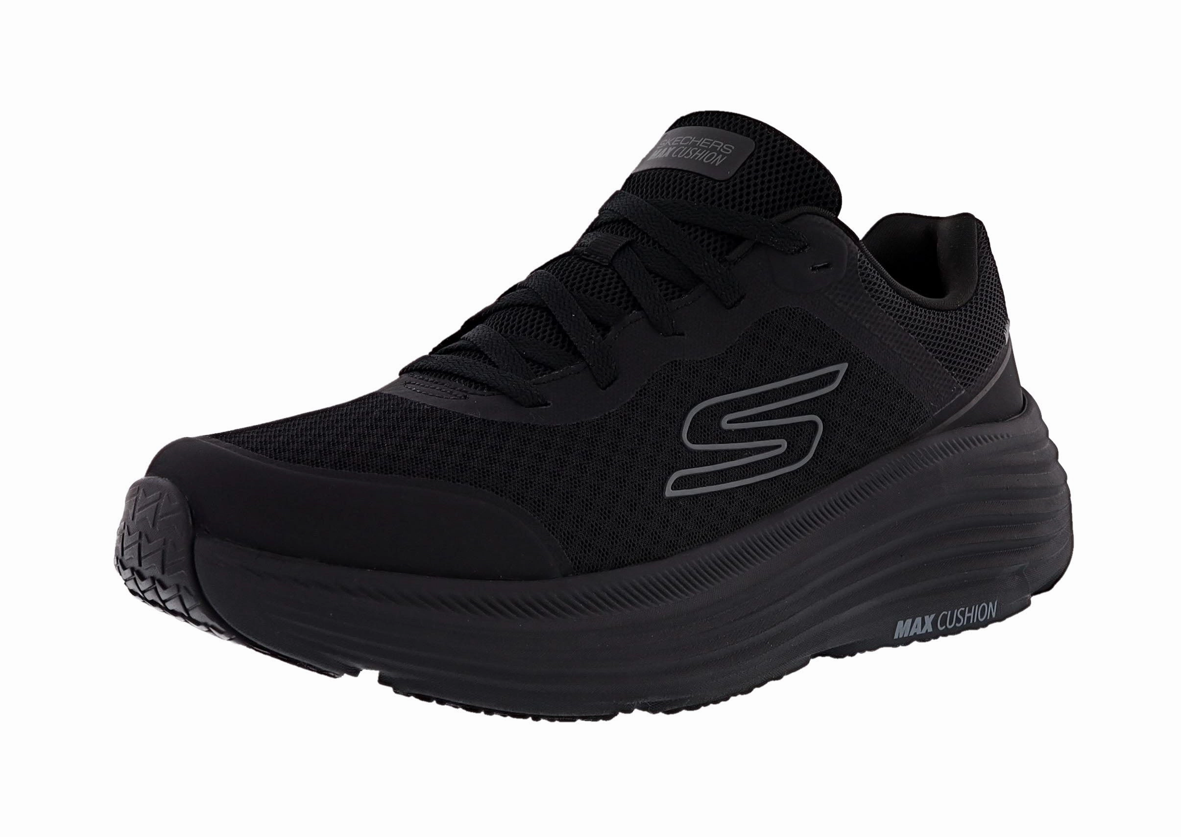 soft - surface running gear Shock Absorbing Plates Skechers Men's Max Cushioning Endeavour Running Shoes
