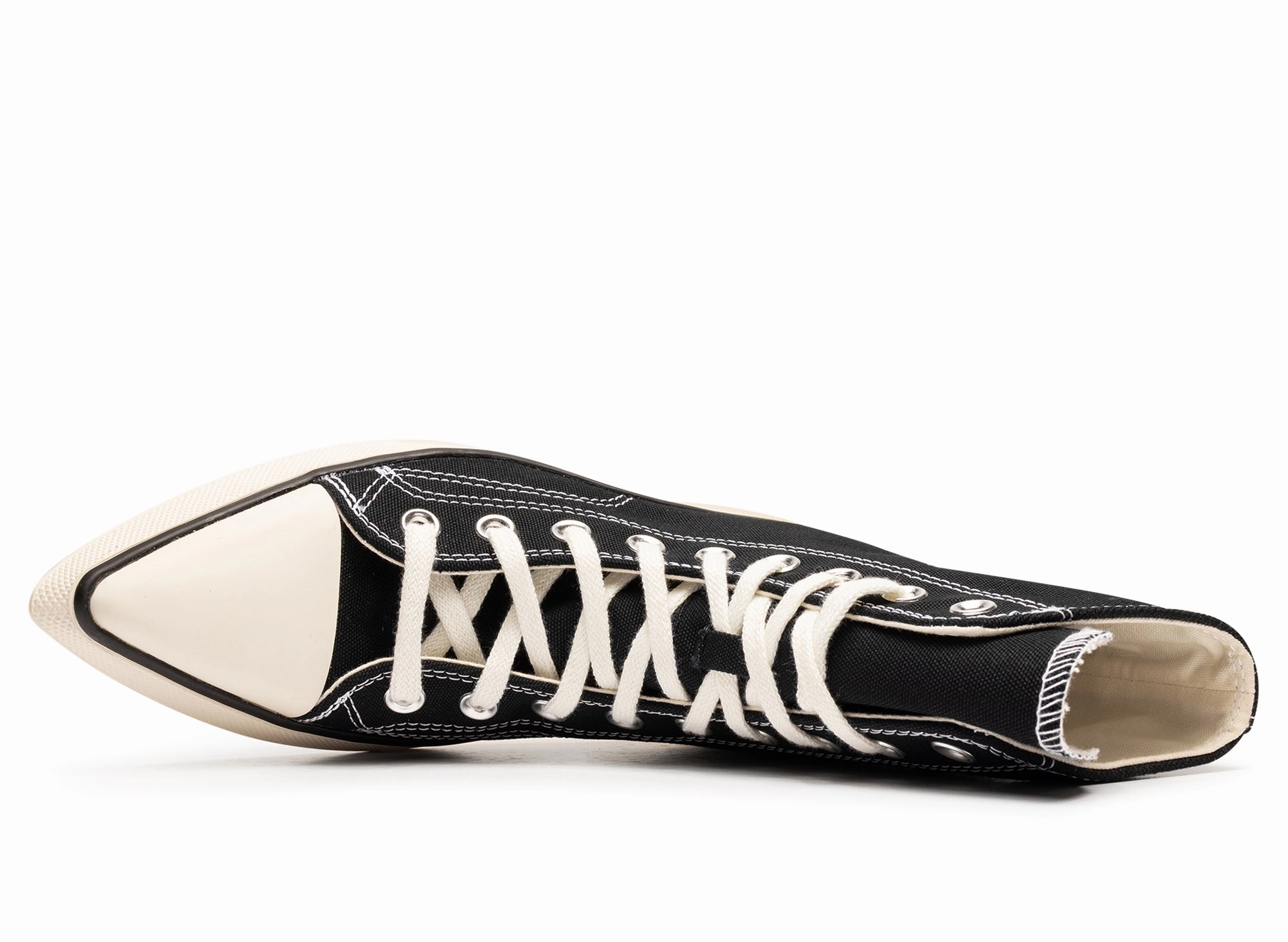 Women's Converse Chuck 70 De Luxe Pointed Hi All Day Fit Mid Top Design