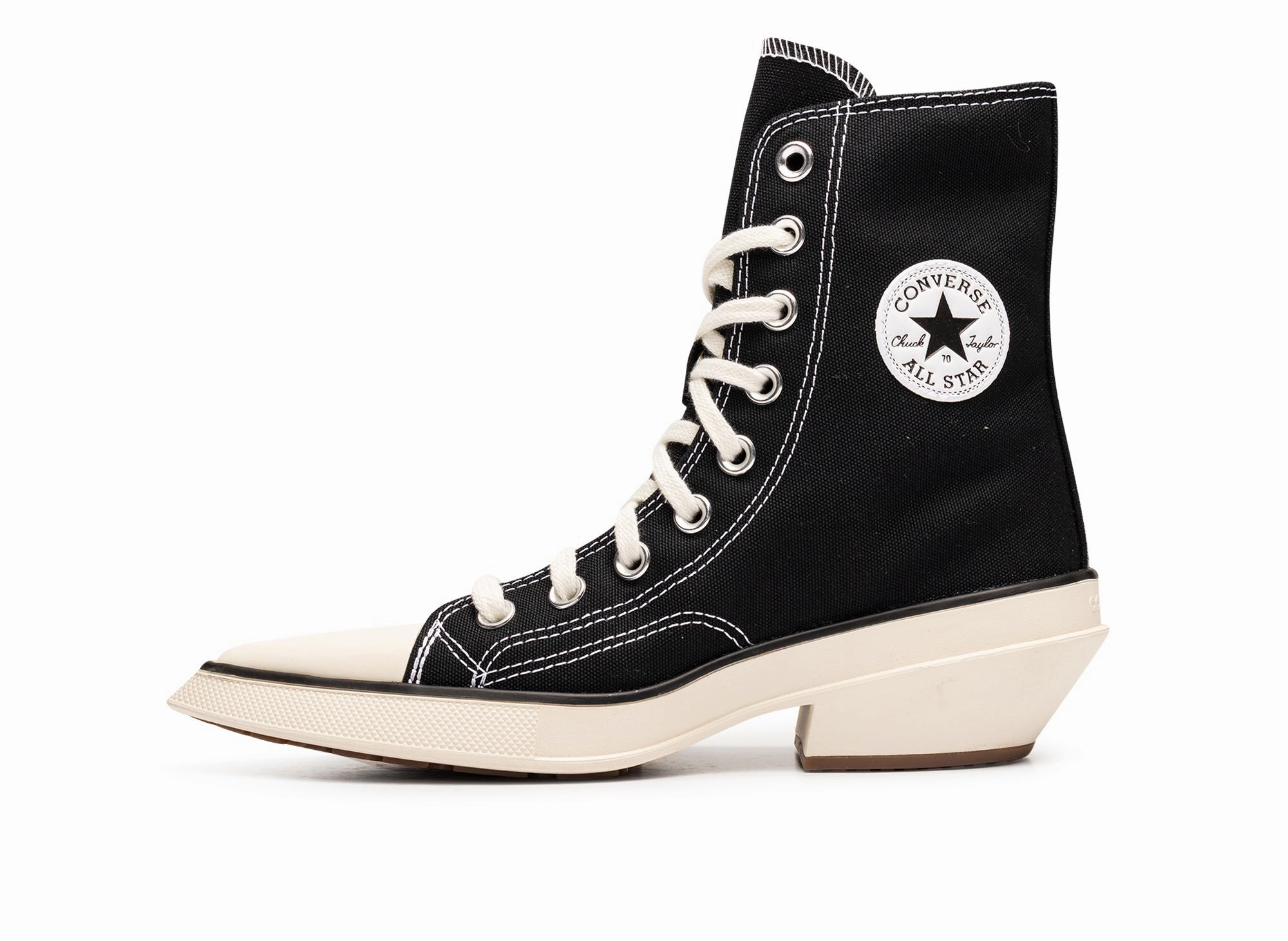 Rose Glow Street Casual Women's Converse Chuck 70 De Luxe Pointed Hi