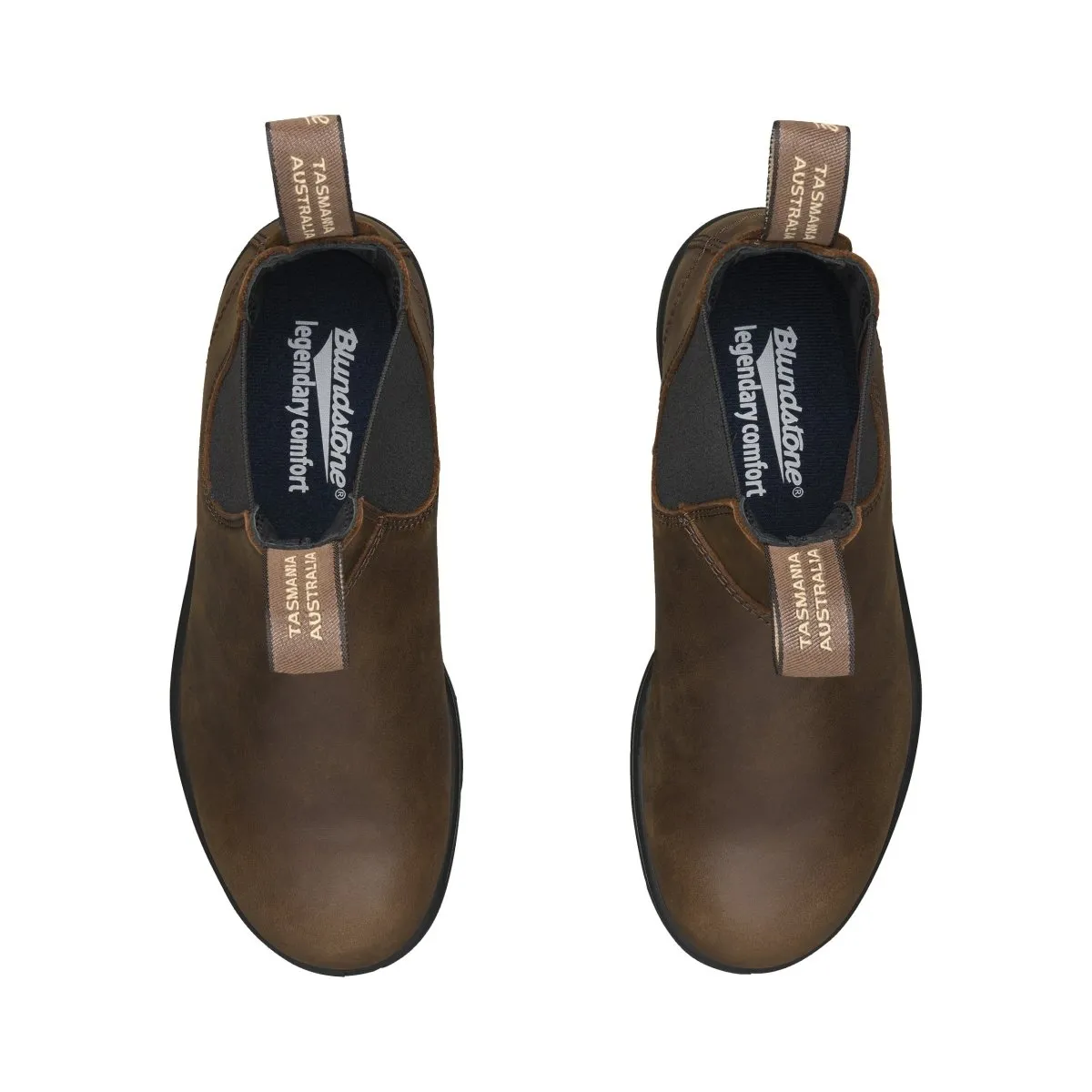 Blundstone Men's 1609 Brown Antique Comfortable Style Comfortable Stability