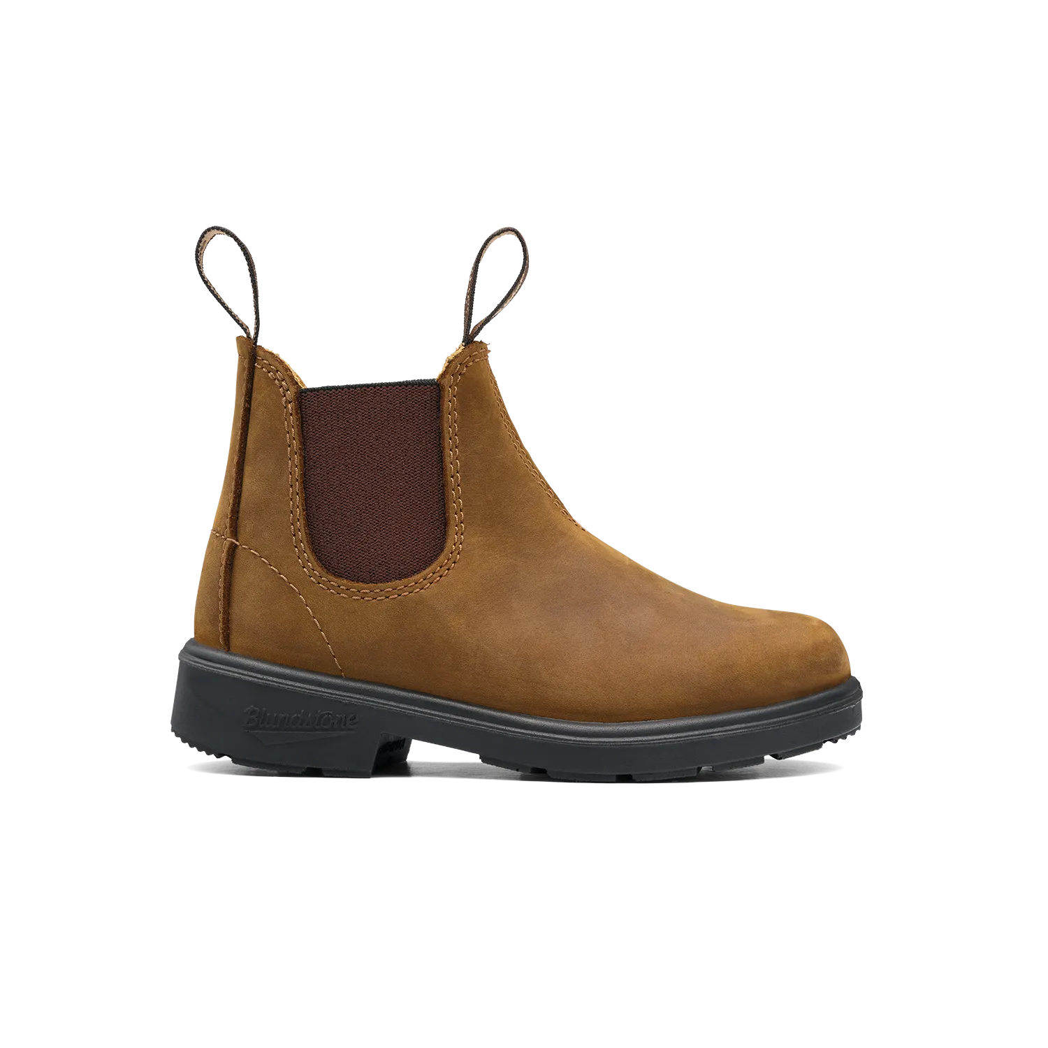 Hard Terrain Flexible Frame Trail Runner Blundstone Saddle Brown Kids' Boot