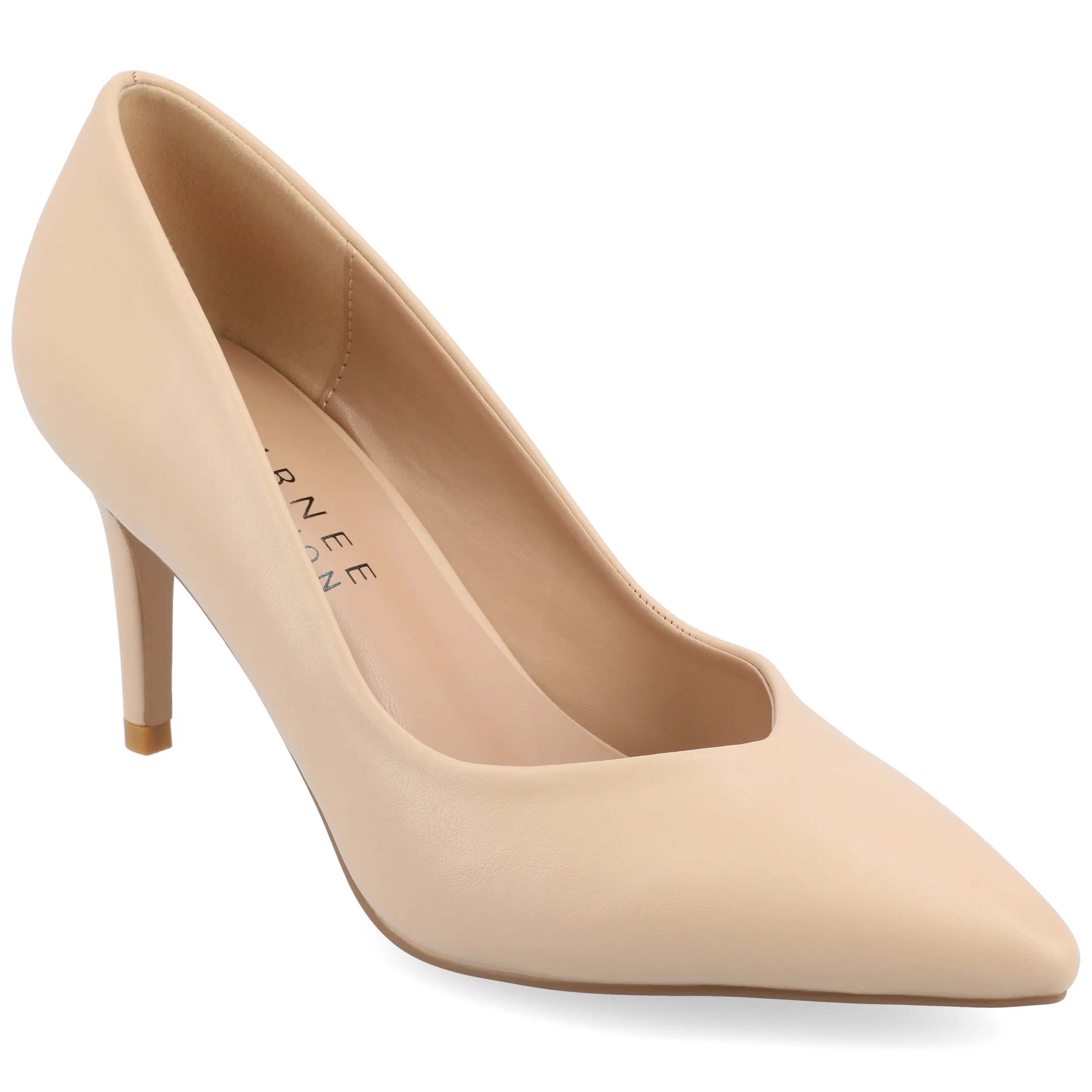 Fashionable Sandals Korean Trend Journee Collection Women's Wide Width SuperNatural Tru Comfort Foam Gabriella Pumps Warm Shades