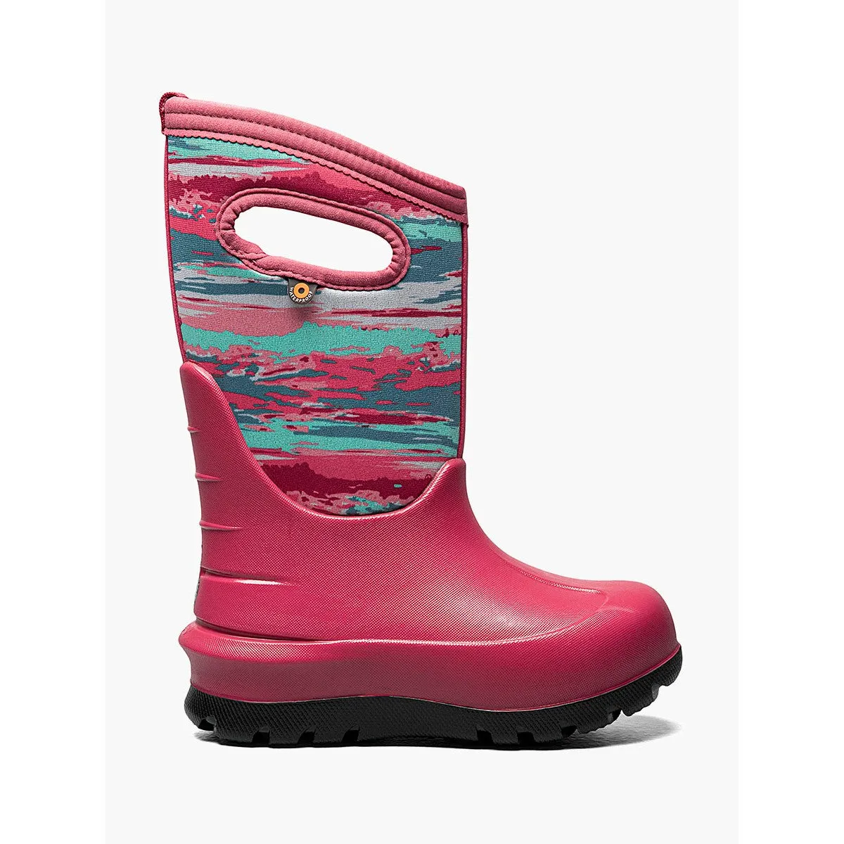Eco Material Snowy Path BOGS Berry Multi Sunset Neo-Classic Boots