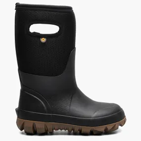 Slip On Orthotic Compatible BOGS Black Whiteout Dots Winter Boots