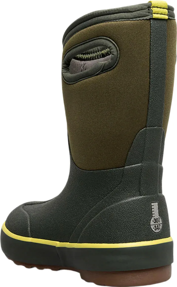 BOGS Dark Green Classic II Boots Insulated Cold Climate