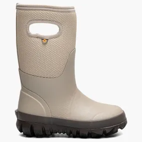 Transitional Look BOGS Taupe Whiteout Dots Winter Boots
