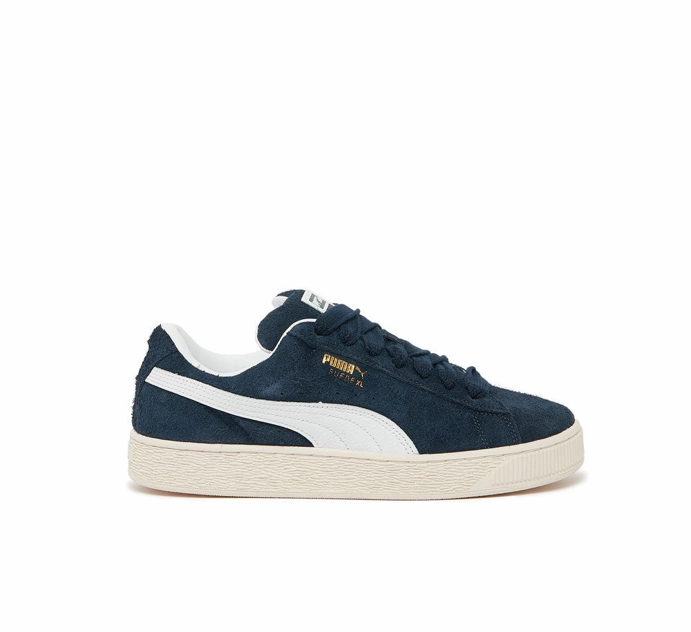 Quiet Footprint Ergonomic Fit Suede XL Hairy