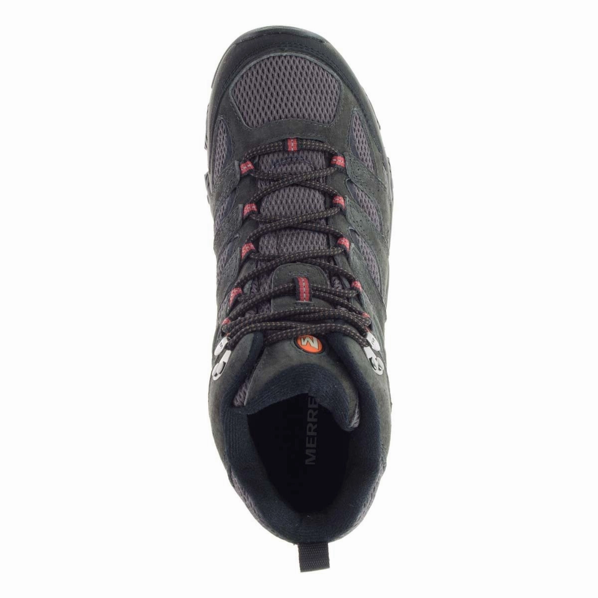 Side Zip ReinforcedHeel Merrell Men's Moab 3 Mid Belluga Gore-Tex Waterproof