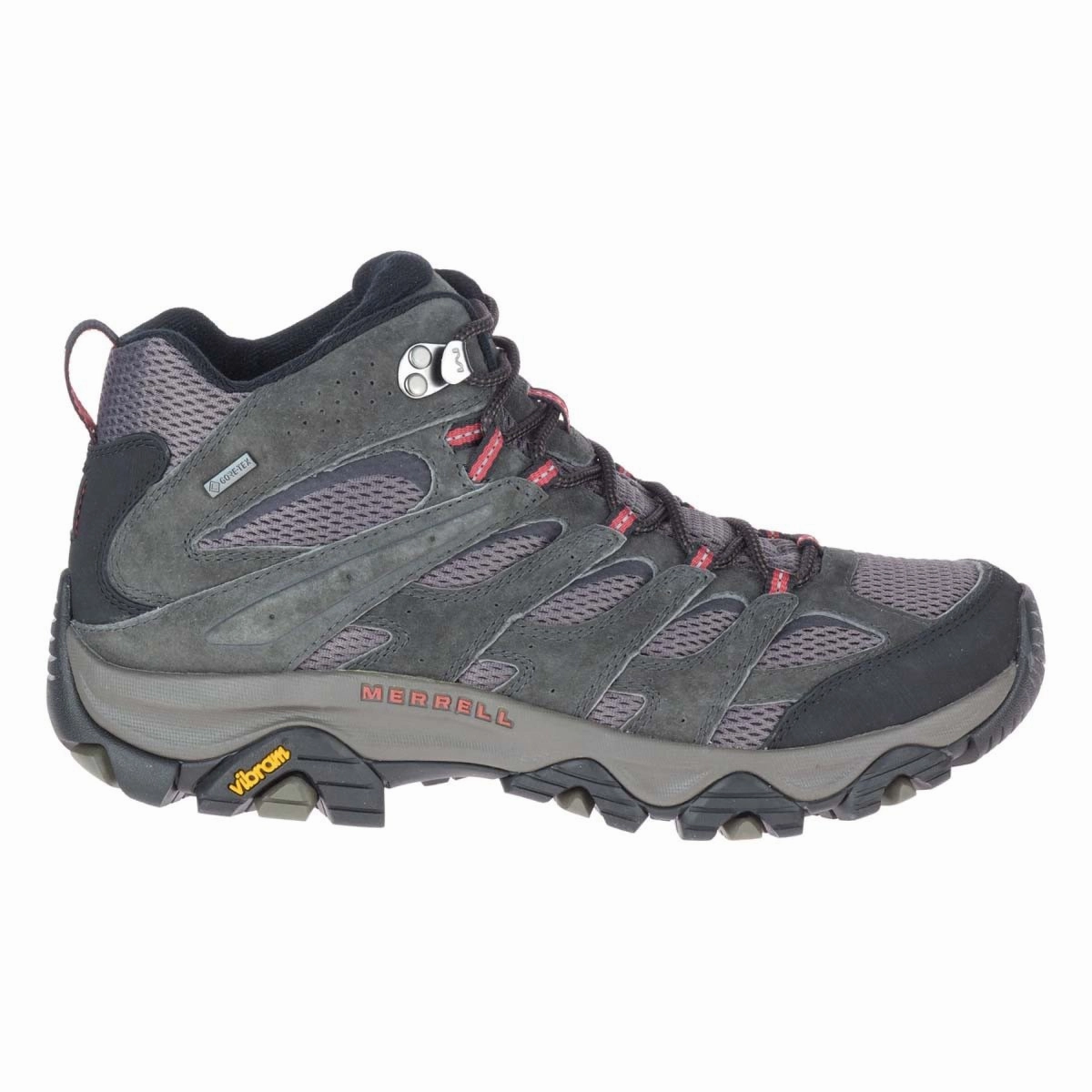 Merrell Men's Moab 3 Mid Belluga Gore-Tex Waterproof Slip Resistant City Walking