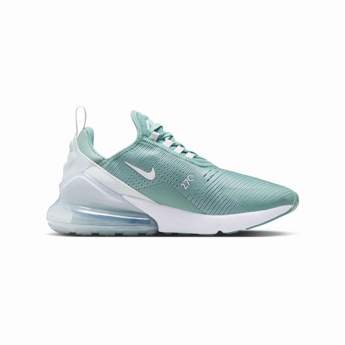 PU - midsole Lace   Up Design Nike Air Max 270 'Cannon Summit White' Women's Shoes