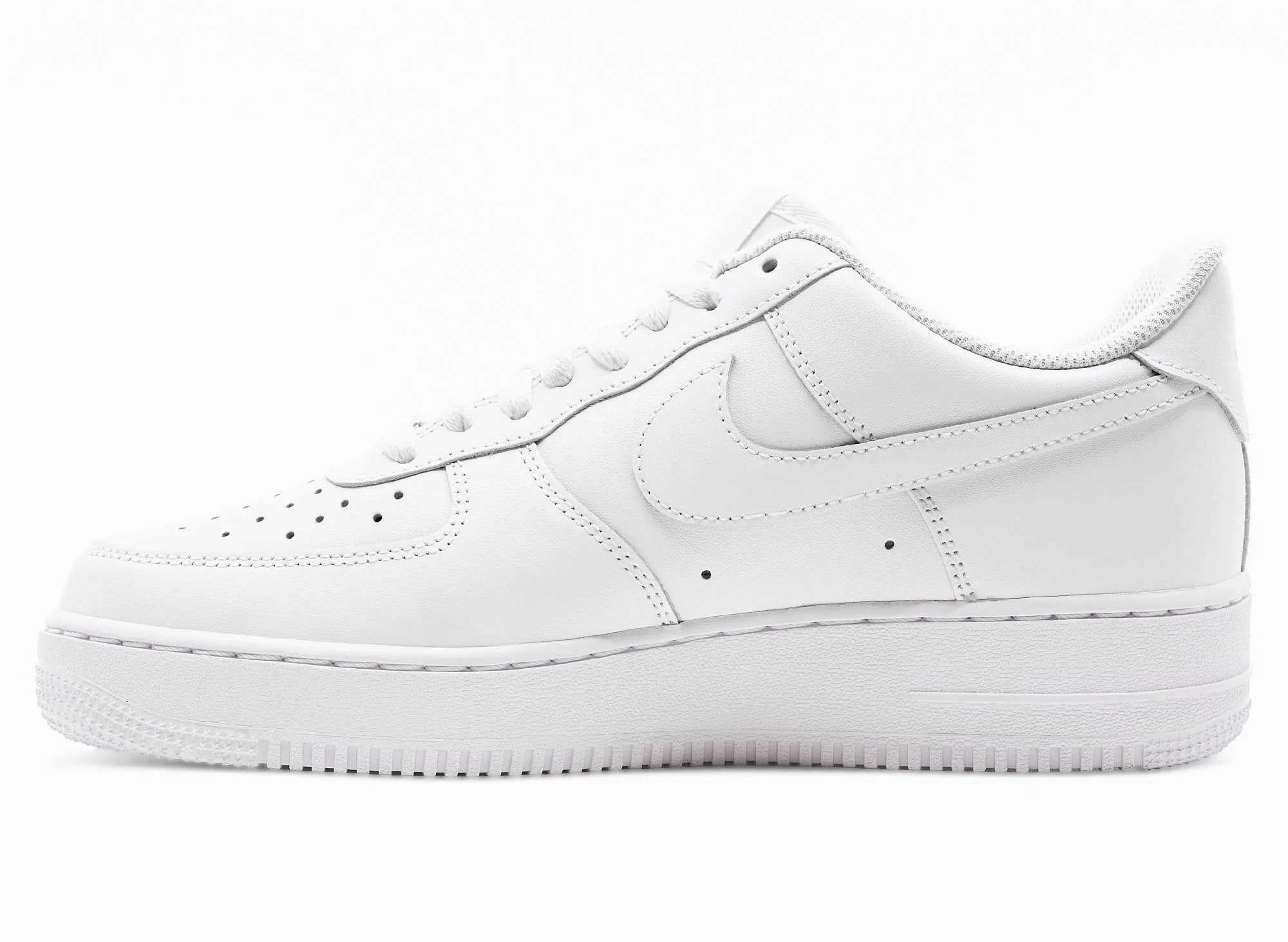 Women's Nike Air Force 1 '07 Triple White Free Move