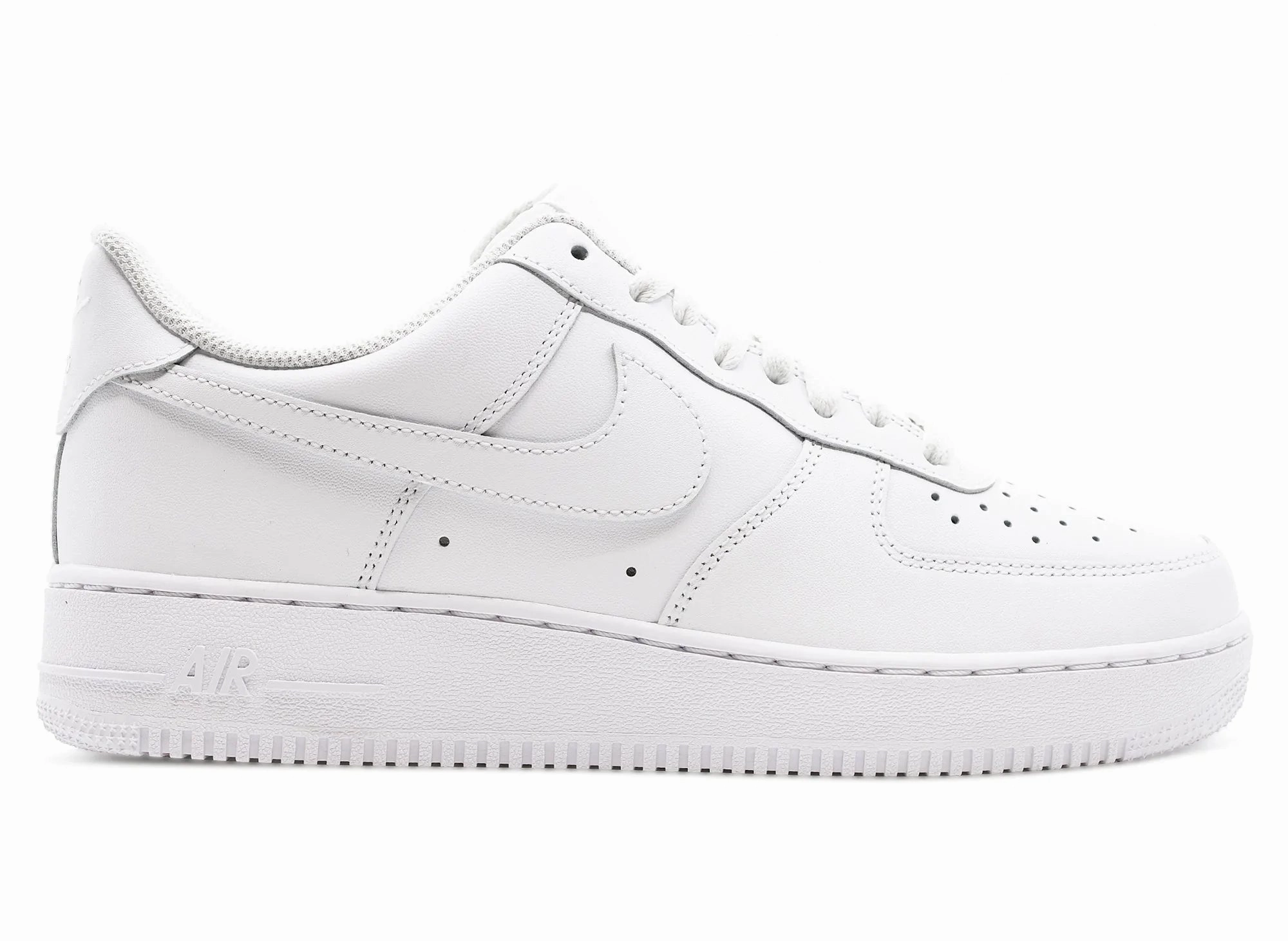Women's Nike Air Force 1 '07 Triple White Wild Step
