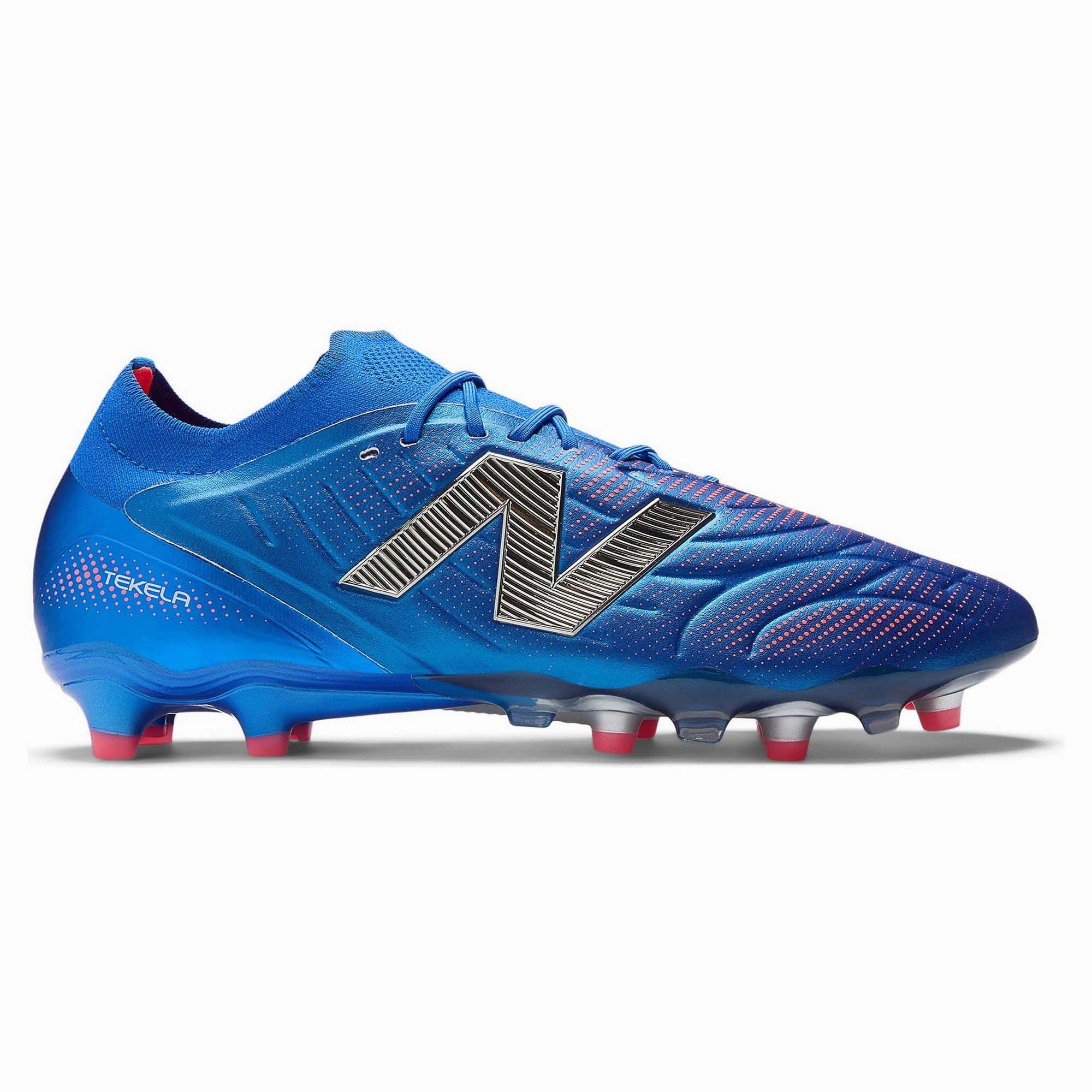 Tekela Elite V5 Low Laced Firm Ground Men's Football Boots (Width D) Energy Push Padded Heel