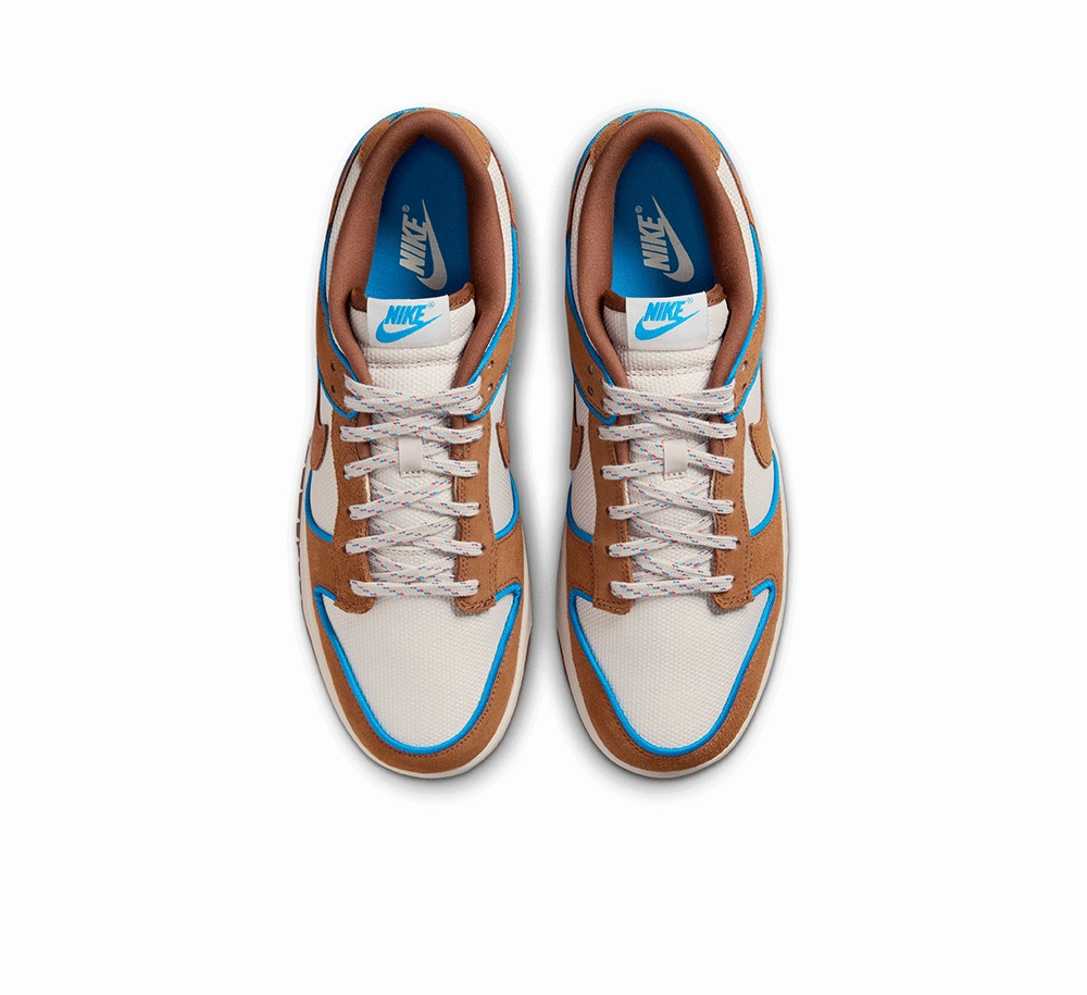 Minimalist Footbed Design Nike Dunk Low Retro Premium