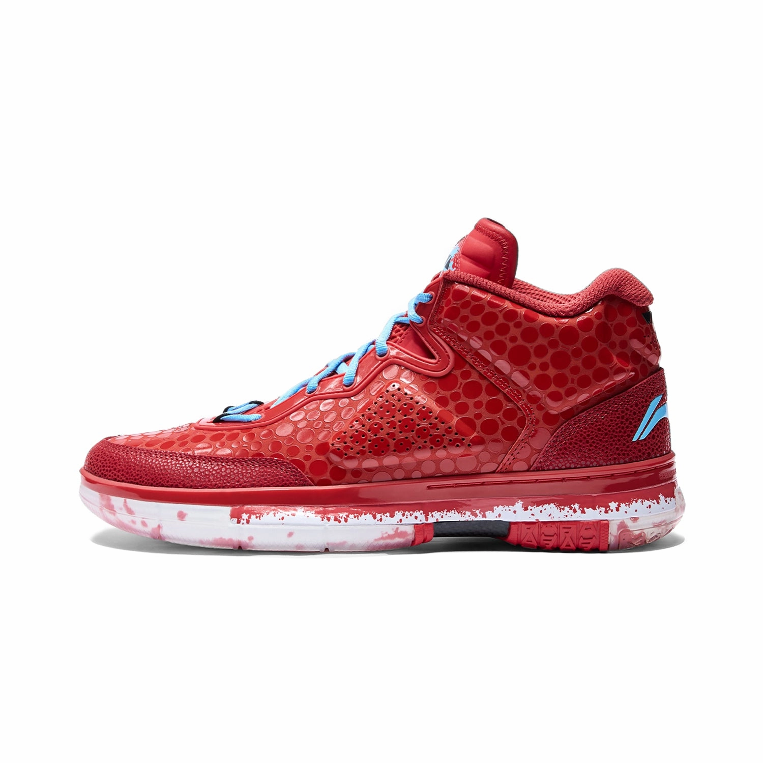 Way of Wade 1 "Red Stingray" Flexible Midsole Design