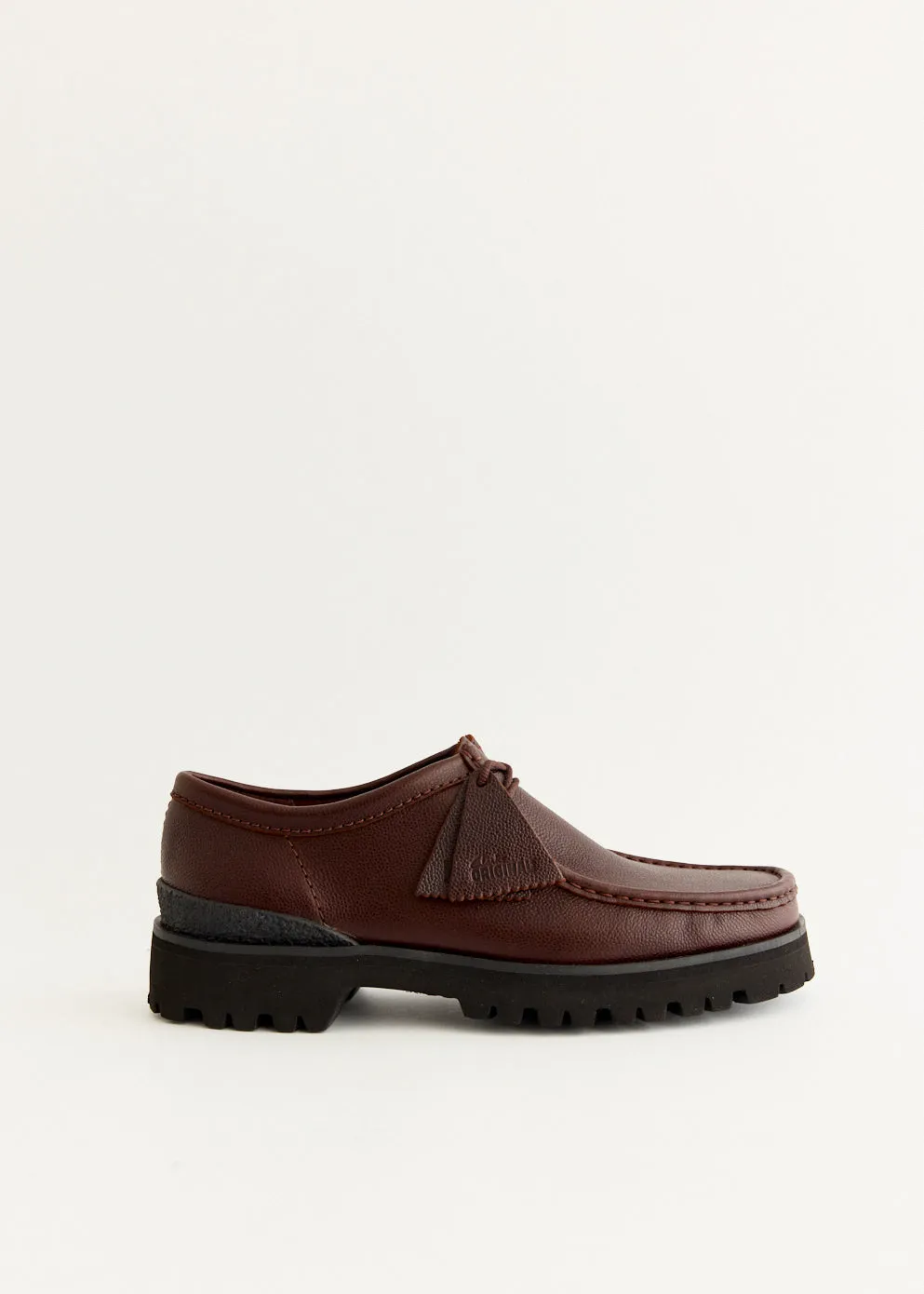 Wallabee Yukoner Smart Shoes High Shine