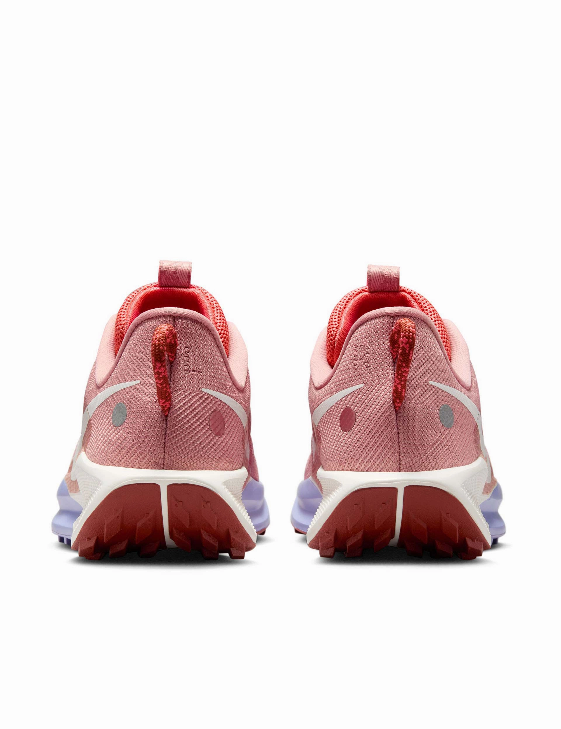 Pegasus Trail 5 Shoes - Red Stardust/Sail/Lilac Ice/Mars Stone Double - layer