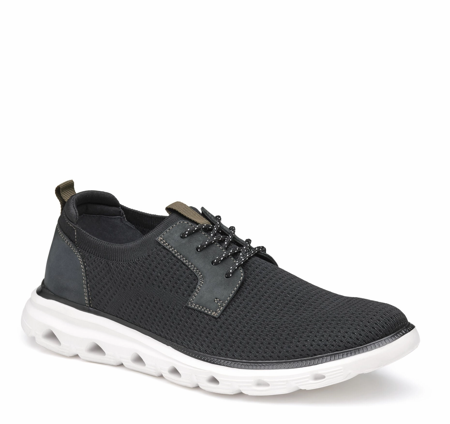 Arch support Johnston & Murphy Men's Jenkins Knit Plain Toe Casual Shoe