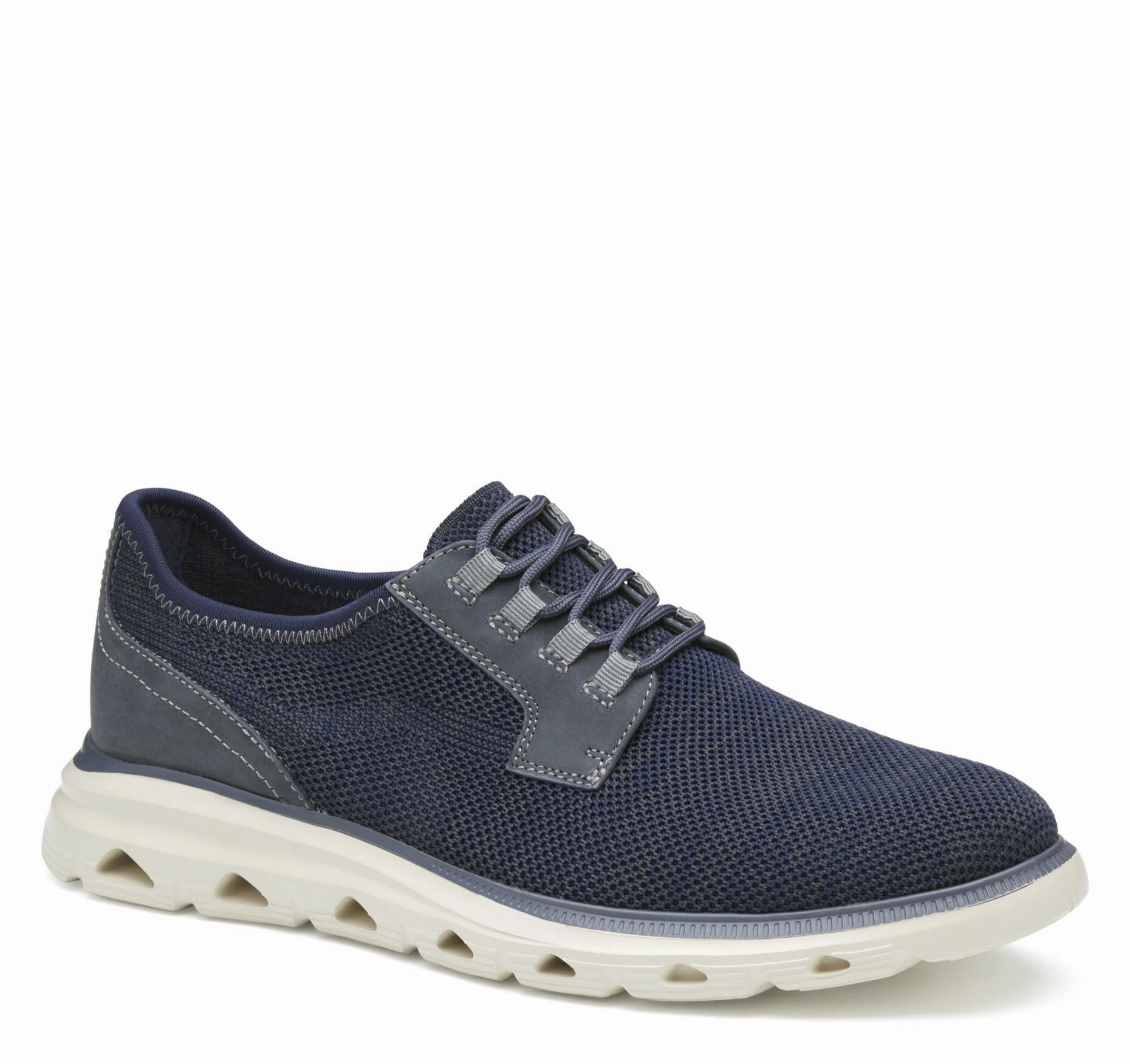 Johnston & Murphy Men's Jenkins Knit Plain Toe Casual Shoe Season Ready