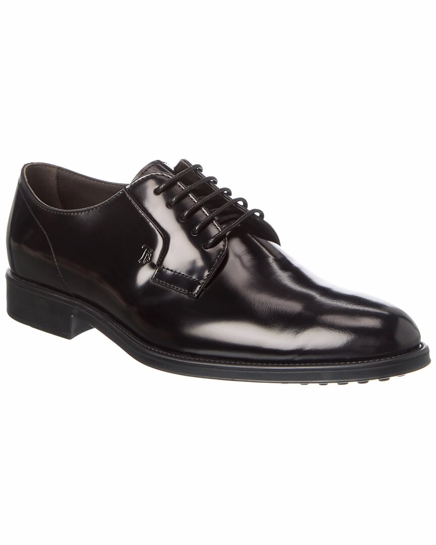 TOD's Leather Oxford Smart Lace-ups Workplace Fashion