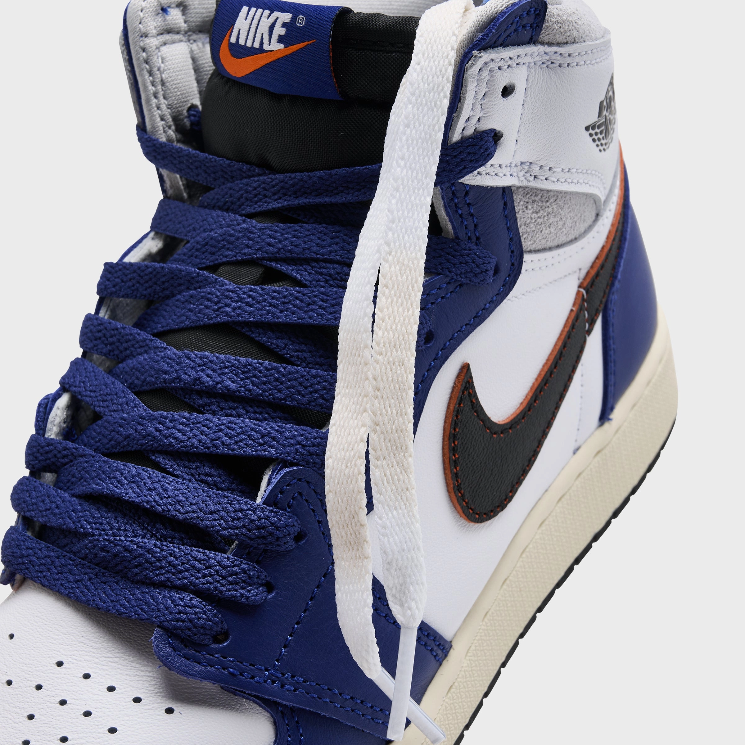 Lightweight Grip Jordan 1 High OG GS White / Black - Neutral Grey