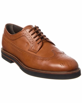 TODs Leather Oxford Graduate Oxfords