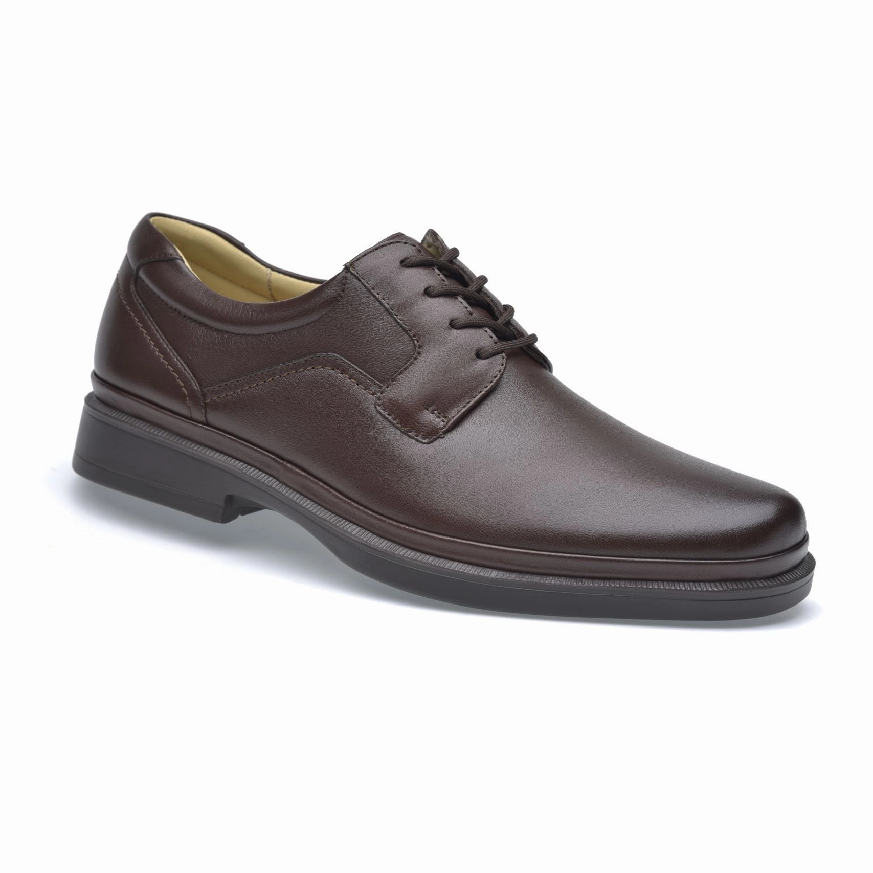 Versatile Fit Smooth Form Understated Styler Men's lambskin Oxfords-Traditional Max
