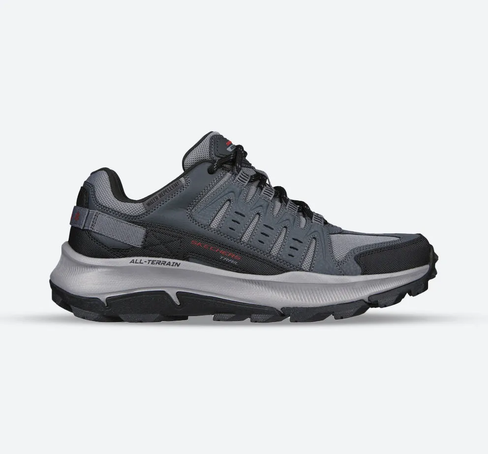 Men's Wide Fit Skechers 237501 Equalizer 5.0 Trail-Solix Walking Trainers Hydraulic Impact Resistance