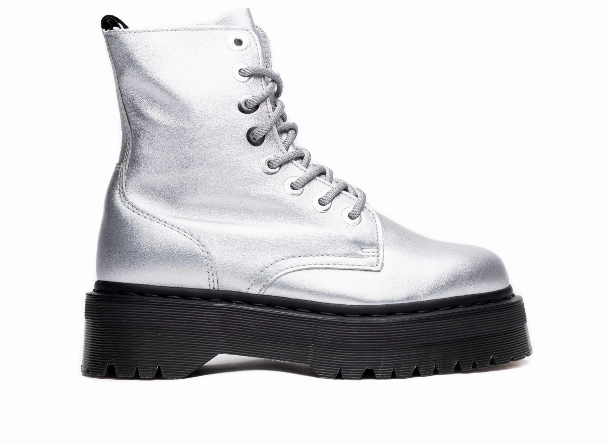 Dr. Martens Jadon Metallic Leather Platform Boots Run Club Urban Shift