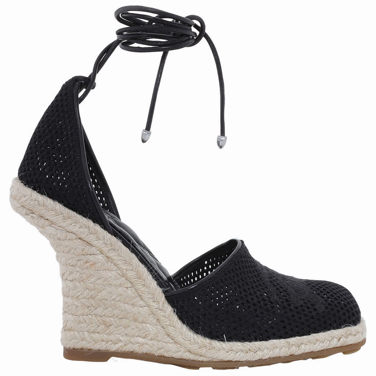Sleek Booties Heroine Aura Burberry Mesh Plunge Espadrilles