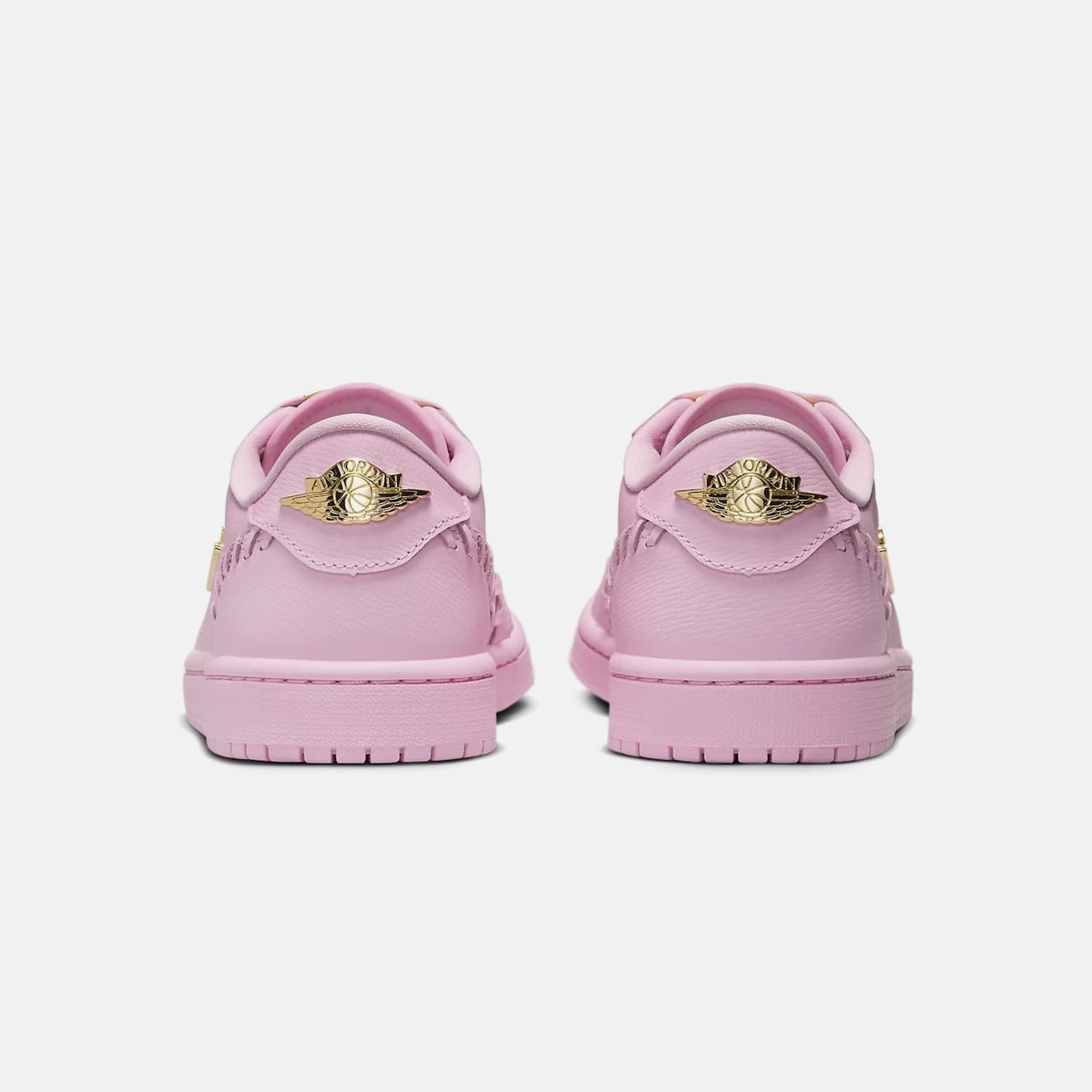 Nike Air Jordan 1 Low Method of Make Perfect Pink WMNS Chunky Sole Fast Comfort