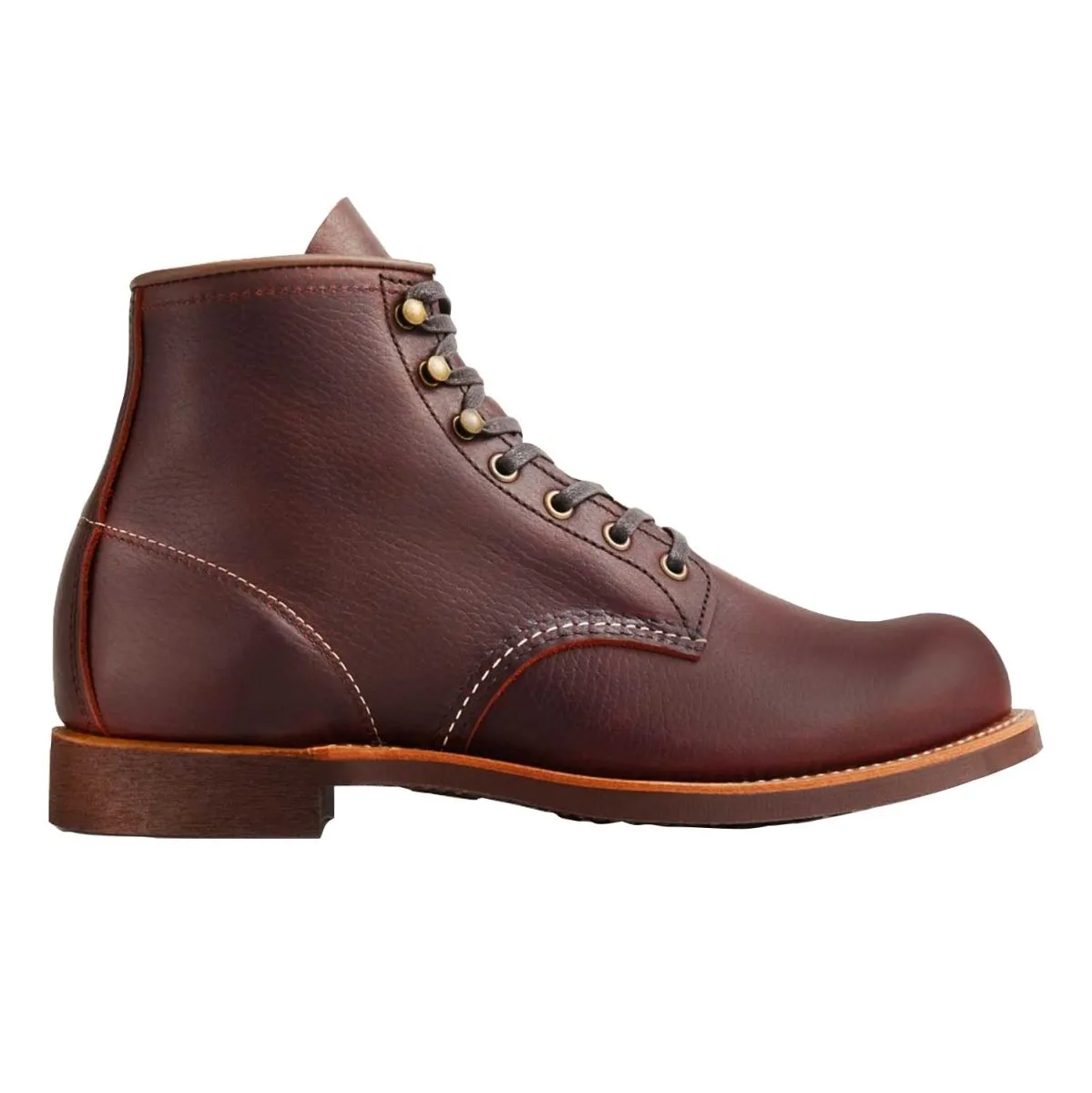 Red Wing Men's Blacksmith 3340 Briar Brown heel cup